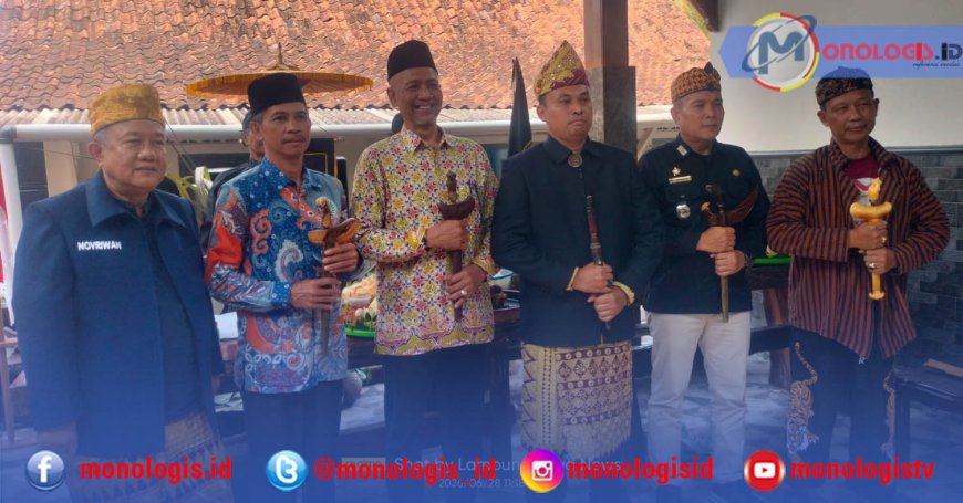 Suran Panji Sewu dan Jamasan Pusaka Digelar di Pringsewu