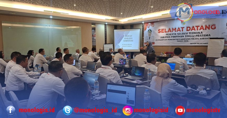 Pemkab Tubaba Gelar Seleksi Terbuka JPT Pratama, Diikuti 35 Peserta