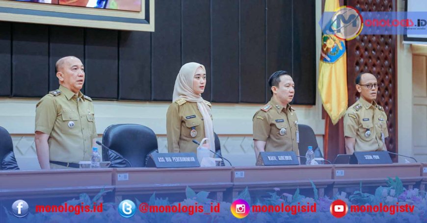 Jihan Minta TKPKD Percepat Pengentasan Kemiskinan