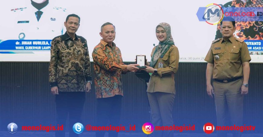 Jihan Tekankan ASN Berbasis Nilai HAM