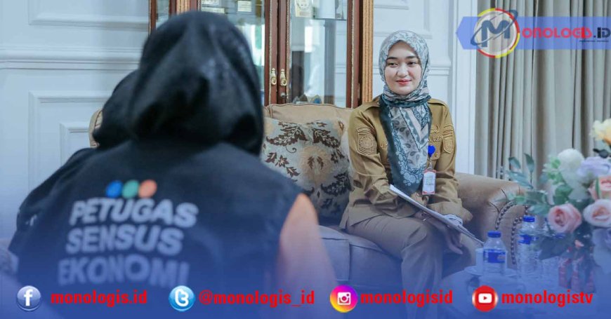 Jihan Ajak Warga Sukseskan Sensus Ekonomi