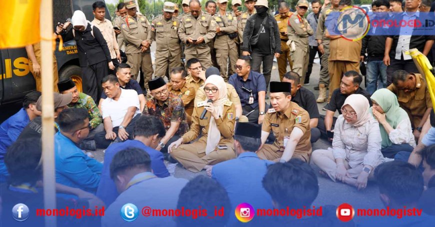 Wagub Lampung Terima Aspirasi PMII