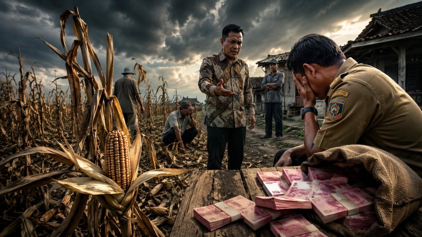 Program Jagung BUMDes Tulung Bamban Rp135 Juta Diduga Gagal Total
