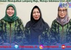 Besok, FORHATI Lampung Lantik Pengurus Baru