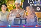 Eva Dwiana Hadiri Gala Dinner Rakernas APEKSI