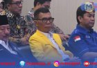 Ismet Roni Hadiri Musda Demokrat Lampung