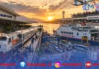 Kereta Api Jadi Transportasi Favorit Lampung