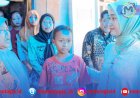 Jihan Sambangi Calon Siswa Sekolah Rakyat