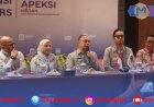 Eva Dwiana Hadiri Penutupan Rakernas APEKSI