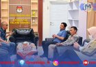 PWI dan KPU Tulangbawang Perkuat Sinergi