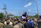 Ratusan Petani Sawit Pesisir Barat Desak PT KCMU Ditutup