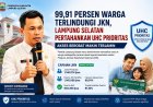 Kepesertaan JKN Lampung Selatan Capai 99,91 Persen