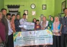 Pemkab-Baznas Tubaba Serahkan Bantuan Dua Anak Penderita Jantung Bawaan