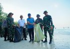 Mirza Ajak Warga Jadikan Bersih Pantai Budaya