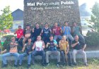 Pemkab Tubaba Gelar Kerja Bakti di MPP
