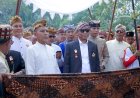 Mirza Ajak Generasi Muda Jaga Adat Lampung