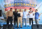 Pemprov Lampung Undi Hadiah Gebyar Samsat 2026