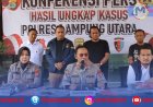 Polisi Ungkap Pembunuhan IRT di Kotabumi, Dua Pelaku Ditangkap