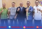 Sekda Tubaba Hadiri Promosi Doktor Sekda Tulangbawang