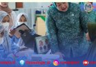 Tinjau Tubaba Q Sehat, Ana Nadirsyah Serahkan Bantuan Pengobatan