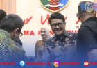 Hadiri Kunjungan Otto Hasibuan, Ketua DPRD Lampung Dukung Reformasi Hukum