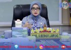 Wagub Lampung Genjot Eliminasi TBC Tubaba