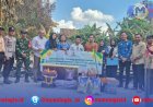 Pemkab-Baznas Tubaba Salurkan Bantuan Korban Kebakaran Toto Mulyo