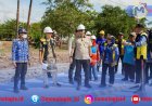 Tinjau Perbaikan Jalan Gunung Sugih–Kota Gajah, Mirza Pastikan Sesuai Standar