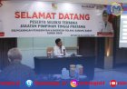Sekda Tubaba Pantau Seleksi JPTP