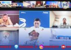 Pemprov Lampung Ikuti Rakor Pengendalian Inflasi