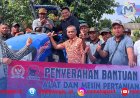 TPHP Tubaba Salurkan Bantuan Alsintan ke Petani