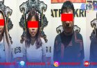 Modus Michat, Empat Pelaku Curas Ditangkap