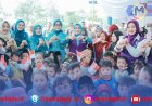 Wulan Mirza Canangkan Desa TAPIS di Tulangbawang