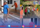 Sambut HUT ke-81 RI, Warga Hajimena Bersihkan Sungai  dan Musala