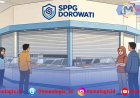 Kepala SPPG Tak Bertugas, Dapur MBG Dorowati Lumpuh