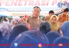 Pasar Murah Tubaba Diserbu, Stok Ludes Sejam