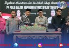 Mirza Ajak PP Polri Jaga Keamanan Lampung