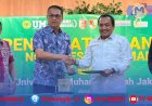 Pemkab Tubaba Gandeng UMJ Perkuat SDM Daerah