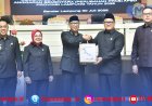 DPRD Lampung Sahkan Raperda Pertanggungjawaban APBD