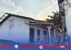 148 Pelajar SMP Karya Bhakti Panaragan Tubaba Belajar di Gedung Nyaris Ambruk
