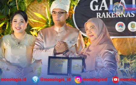 Eva Dwiana Hadiri Gala Dinner Rakernas APEKSI