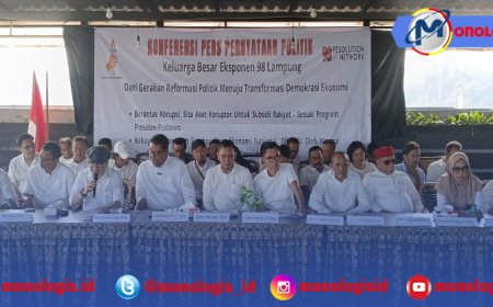 Eksponen 1998 Lampung Dukung Penuh Program Strategis Prabowo Demi Wujudkan Demokrasi Ekonomi