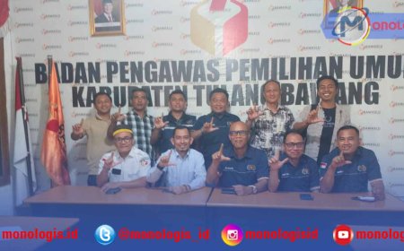 Bawaslu dan PWI Tulangbawang Perkuat Sinergi Awasi Pemilu
