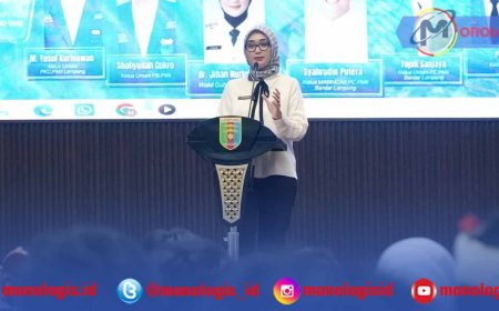 Jihan Minta Kader PMII Siap Jadi Pemimpin