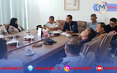 Ditjenpas Lampung Gandeng PWI Perkuat Transparansi