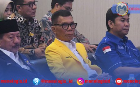 Ismet Roni Hadiri Musda Demokrat Lampung