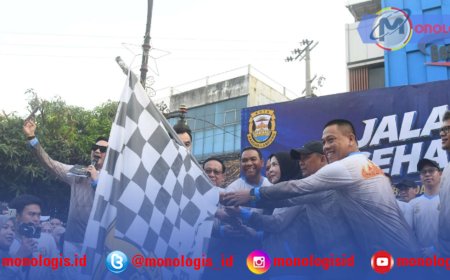 Sekwan DPRD Lampung Ajak Warga Hidup Sehat