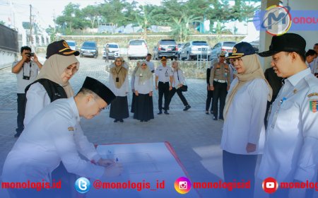 Marindo Canangkan Zona Integritas di Pesawaran