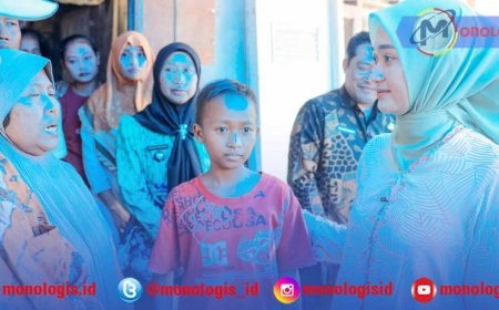 Jihan Sambangi Calon Siswa Sekolah Rakyat