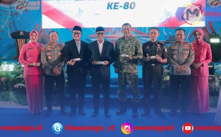 Polda Lampung Sabet Penghargaan Bergengsi Presiden